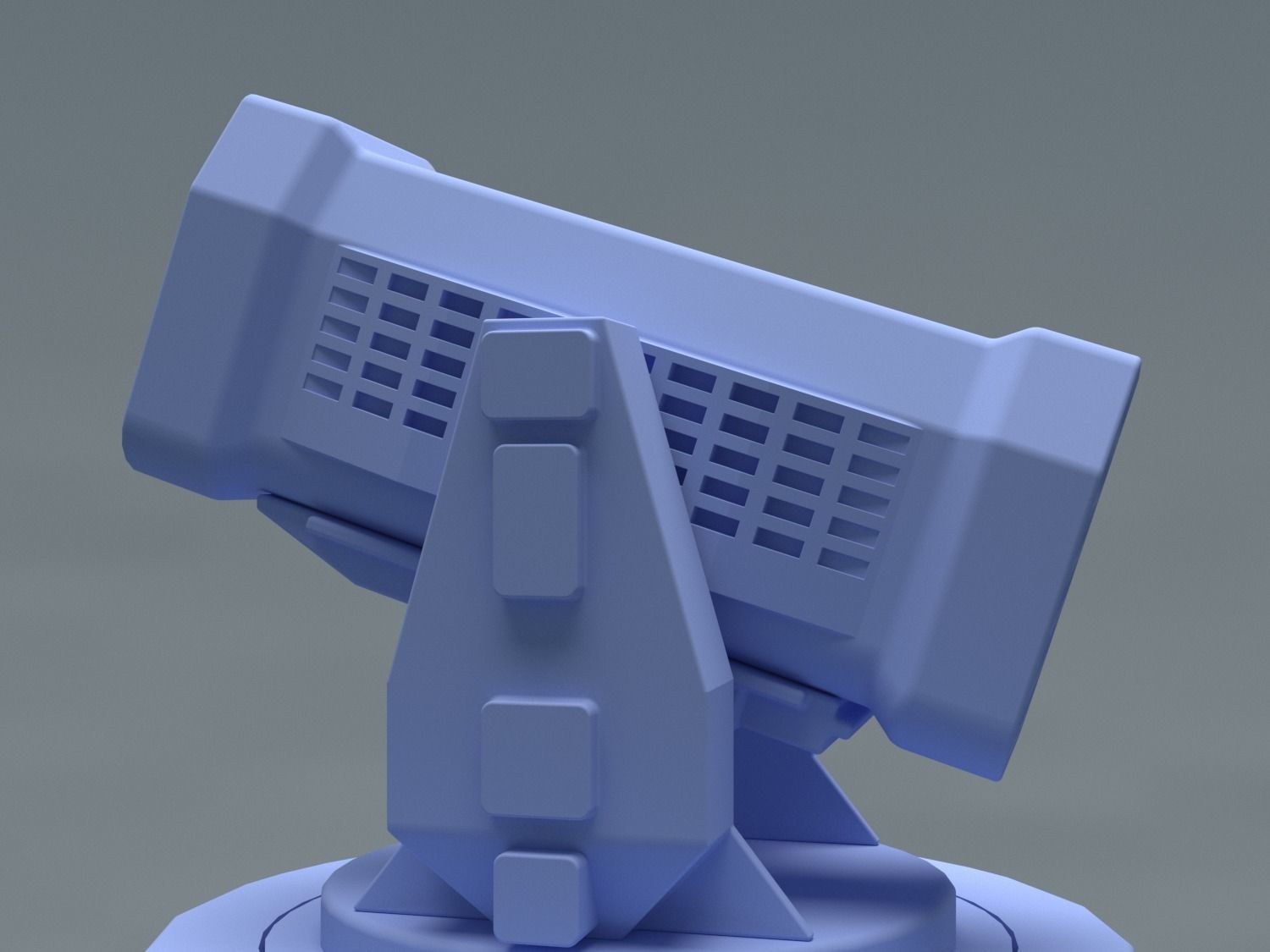 Raytheon Rolling Airframe 3D print model_3