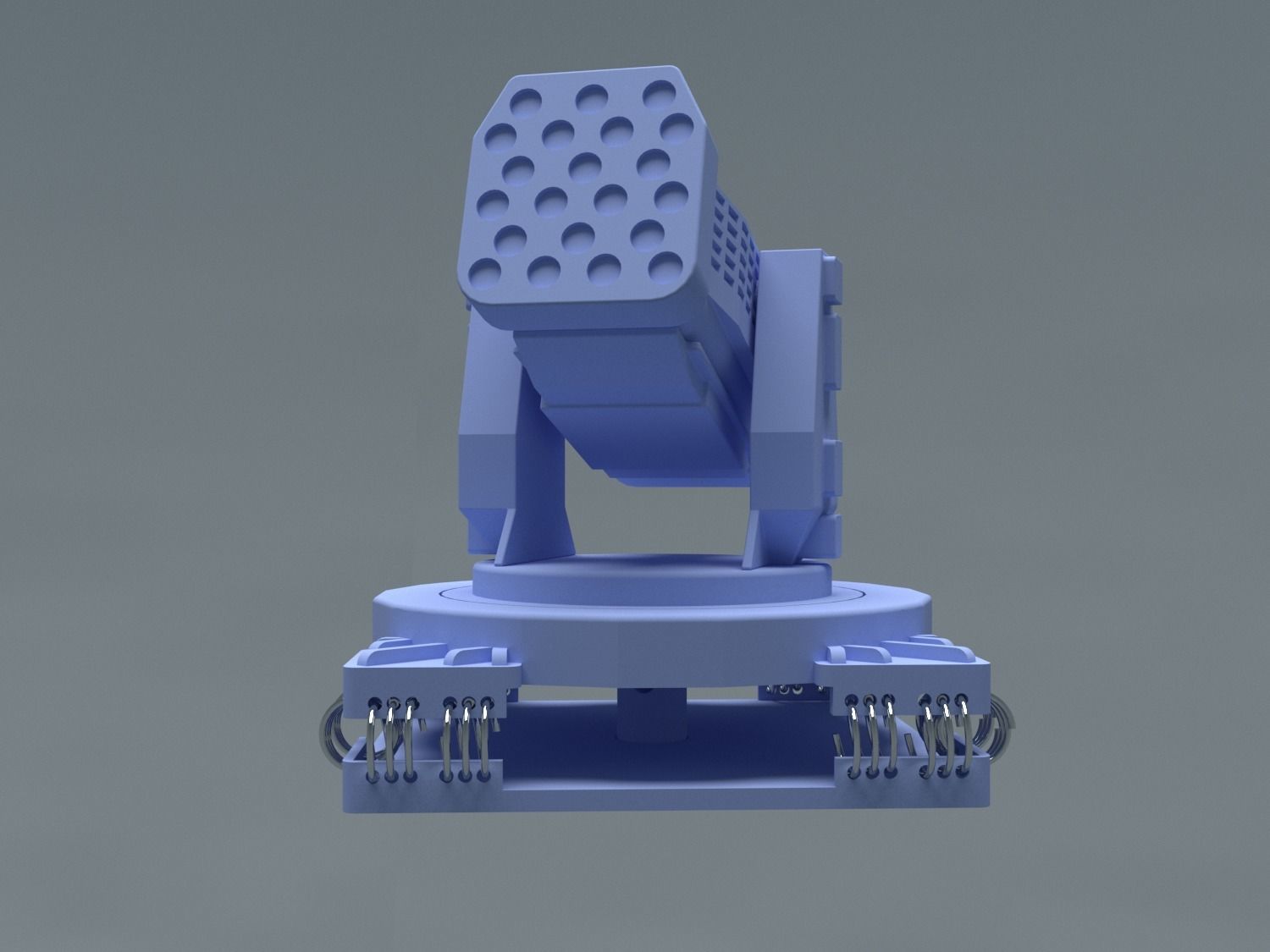 Raytheon Rolling Airframe 3D print model_5