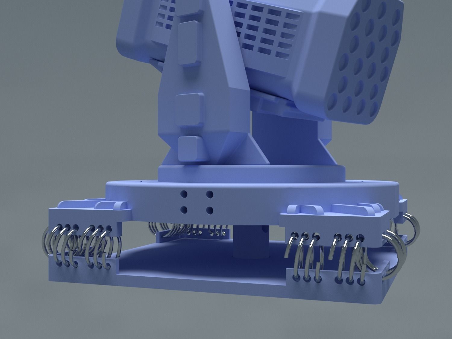 Raytheon Rolling Airframe 3D print model_10
