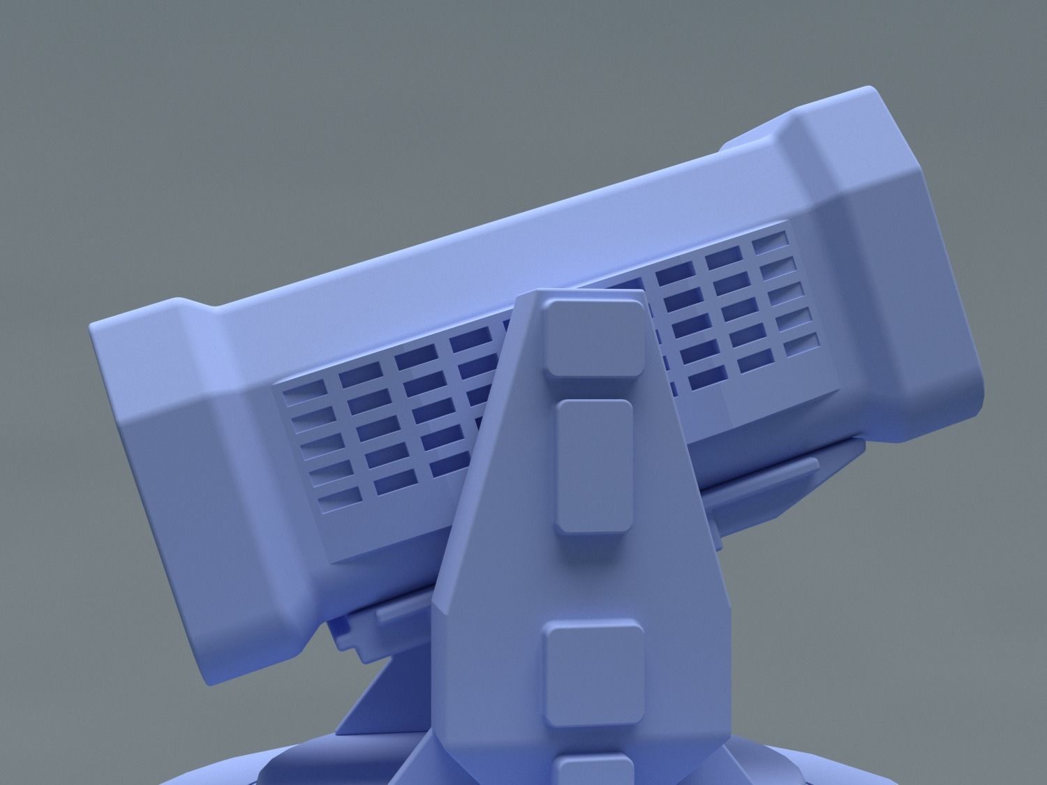 Raytheon Rolling Airframe 3D print model_9