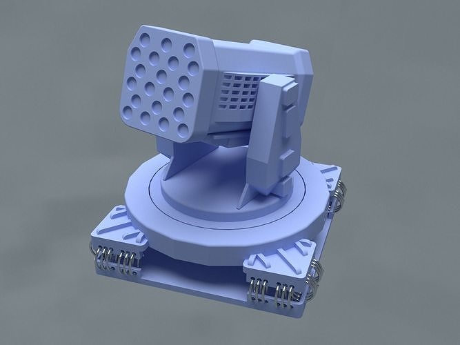 Raytheon Rolling Airframe 3D print model