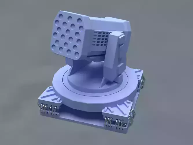 Raytheon Rolling Airframe 3D print model