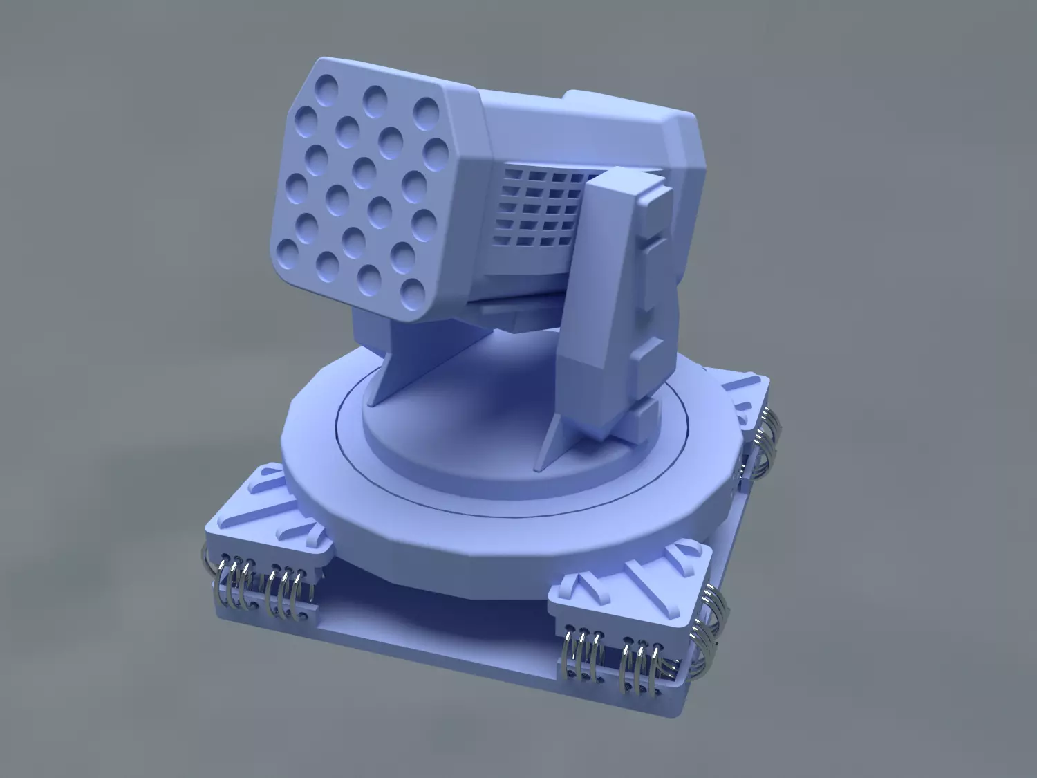 Raytheon Rolling Airframe 3D print model_0