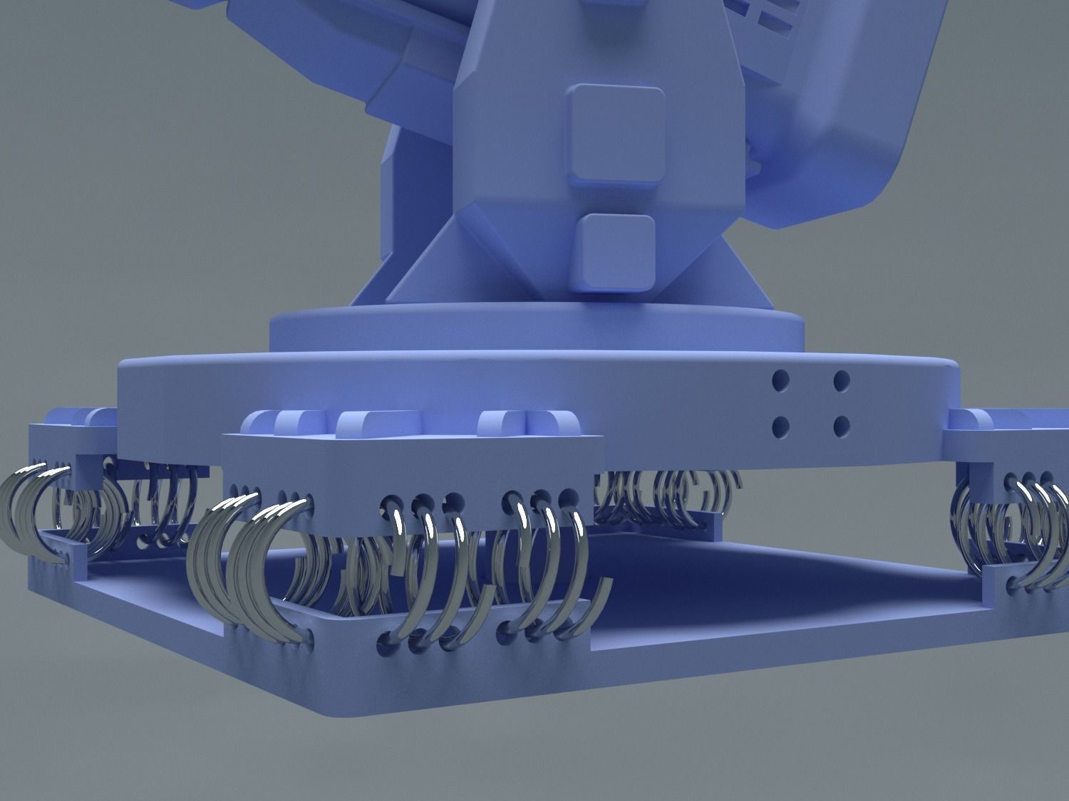 Raytheon Rolling Airframe 3D print model_8