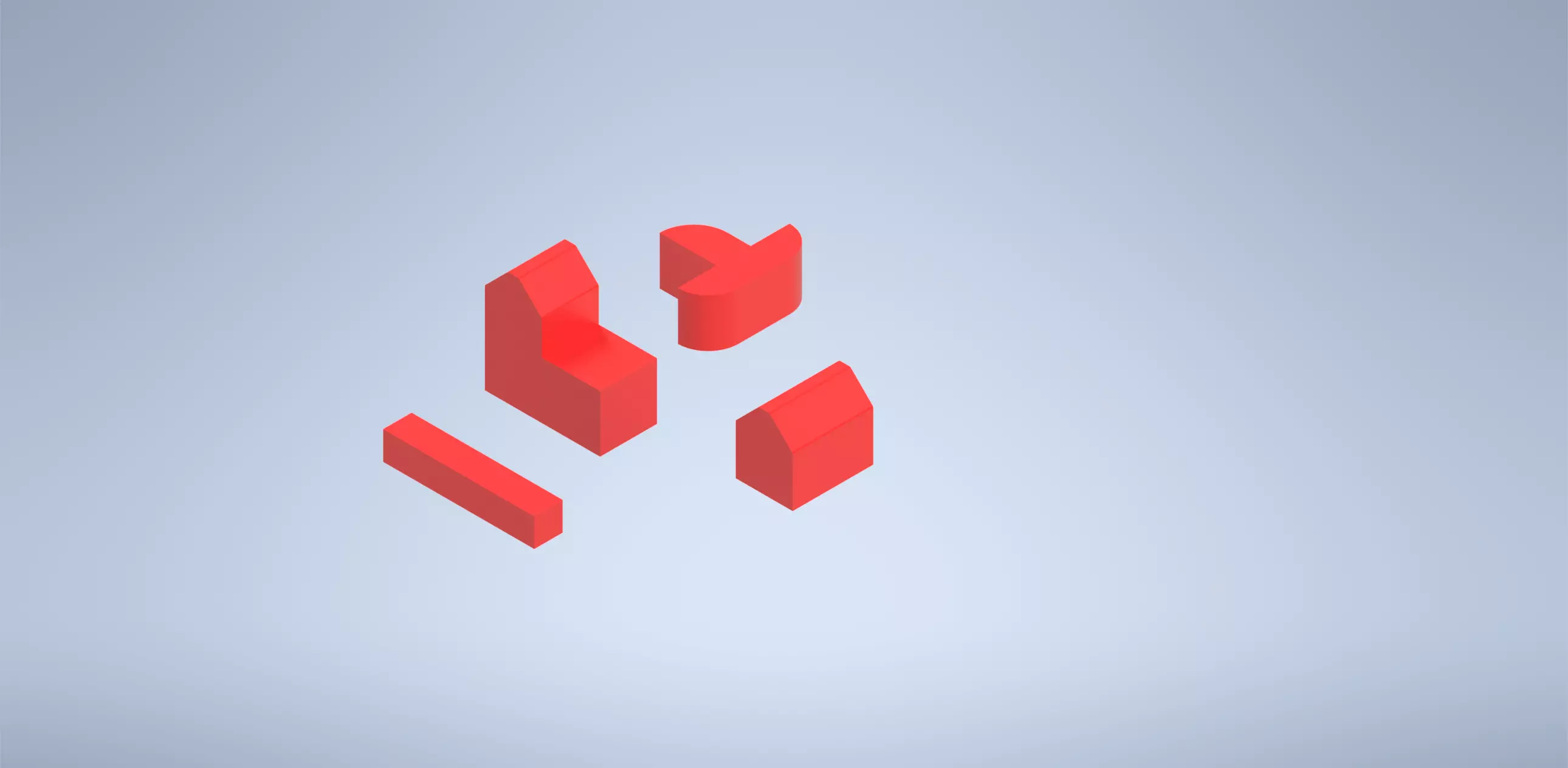 Catan Set building logo Free 3D print model_0