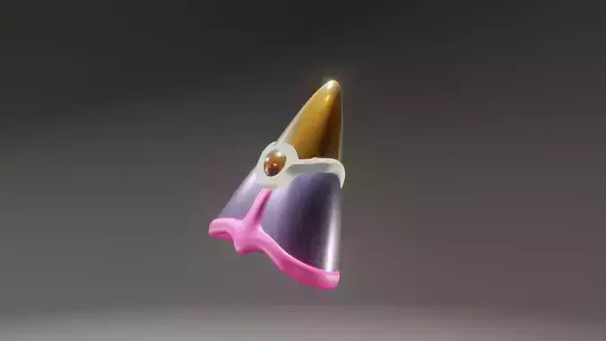 Biometal W ice cream cone