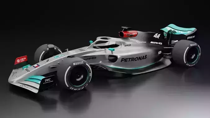 Mercedes Formula 1 Car Concept
