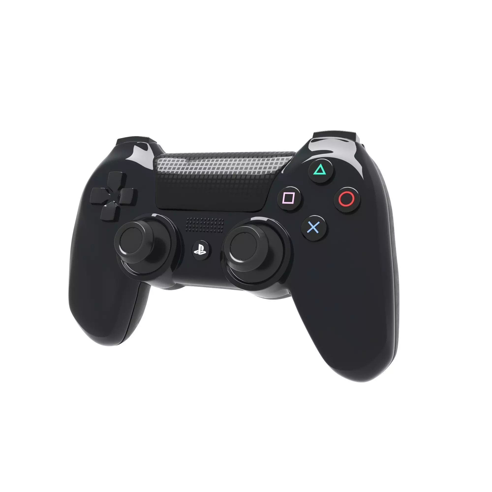 Sony dualshock joystick 3D model