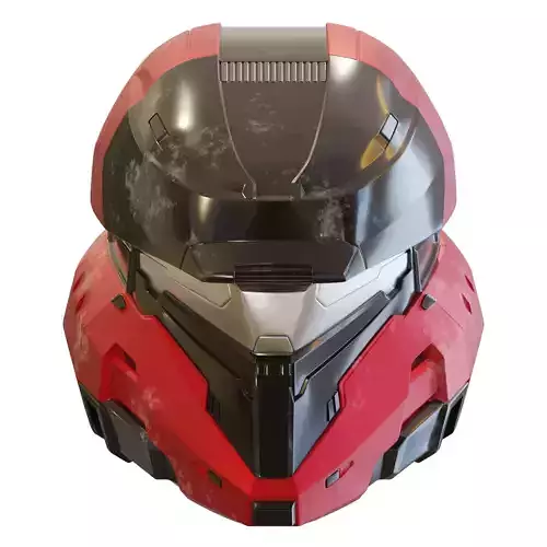 Halo Infinite Celox MkVII Core Helmet 3D Model 3D print model
