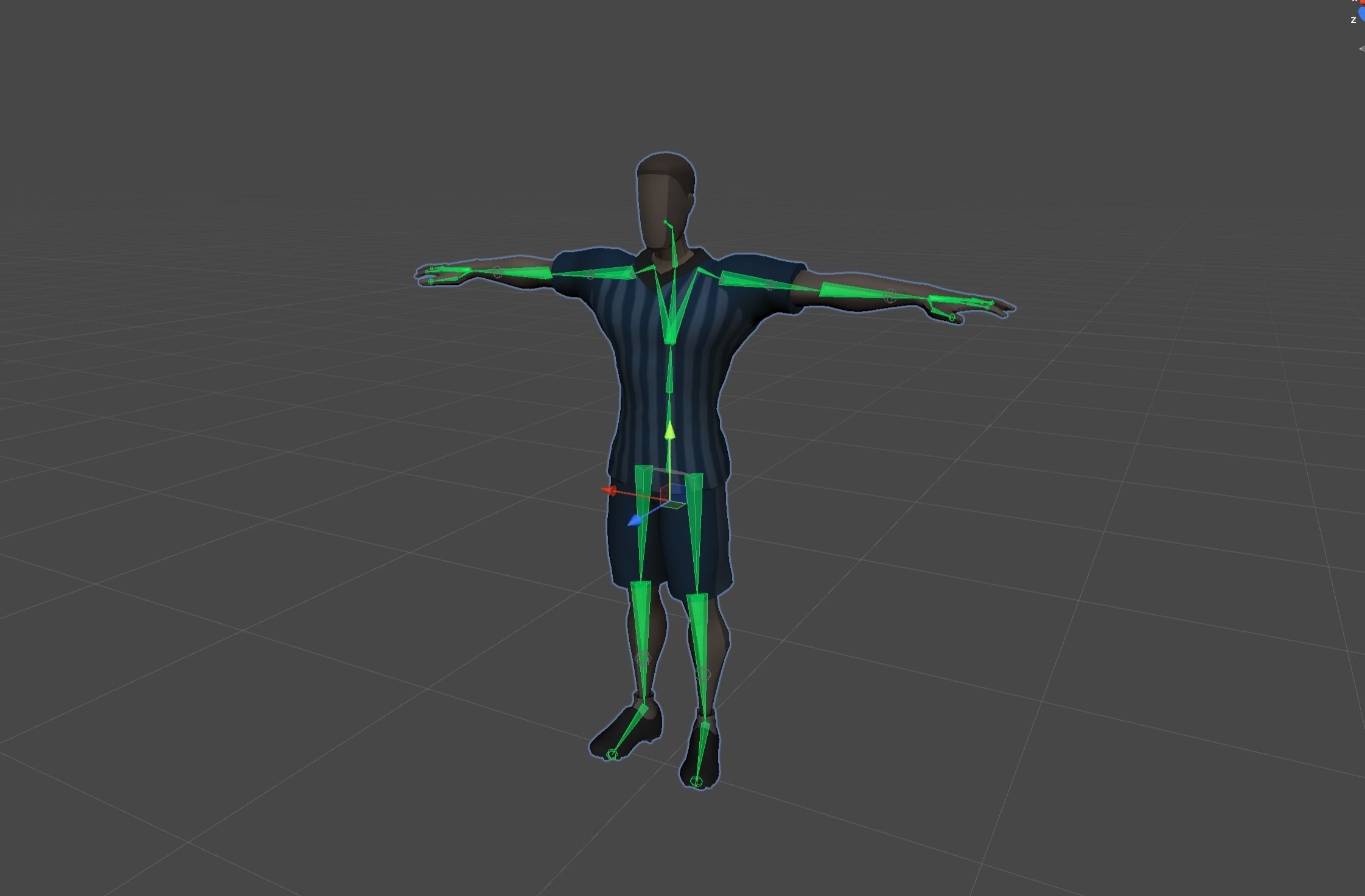 Soccer8   FULL SOCCER ANIMATION PACK Low-poly 3D model_11