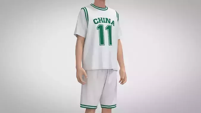 Basketball Outfit - Easy Fit