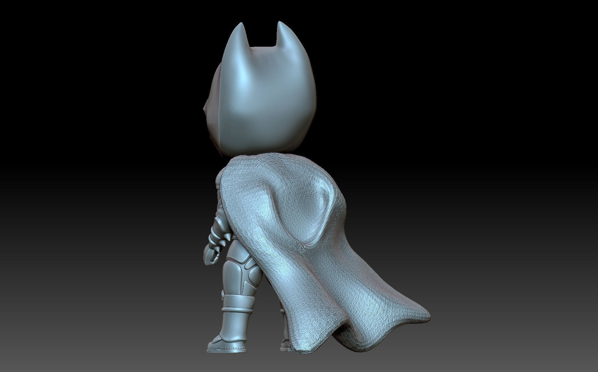 The Batman 3D print model_3