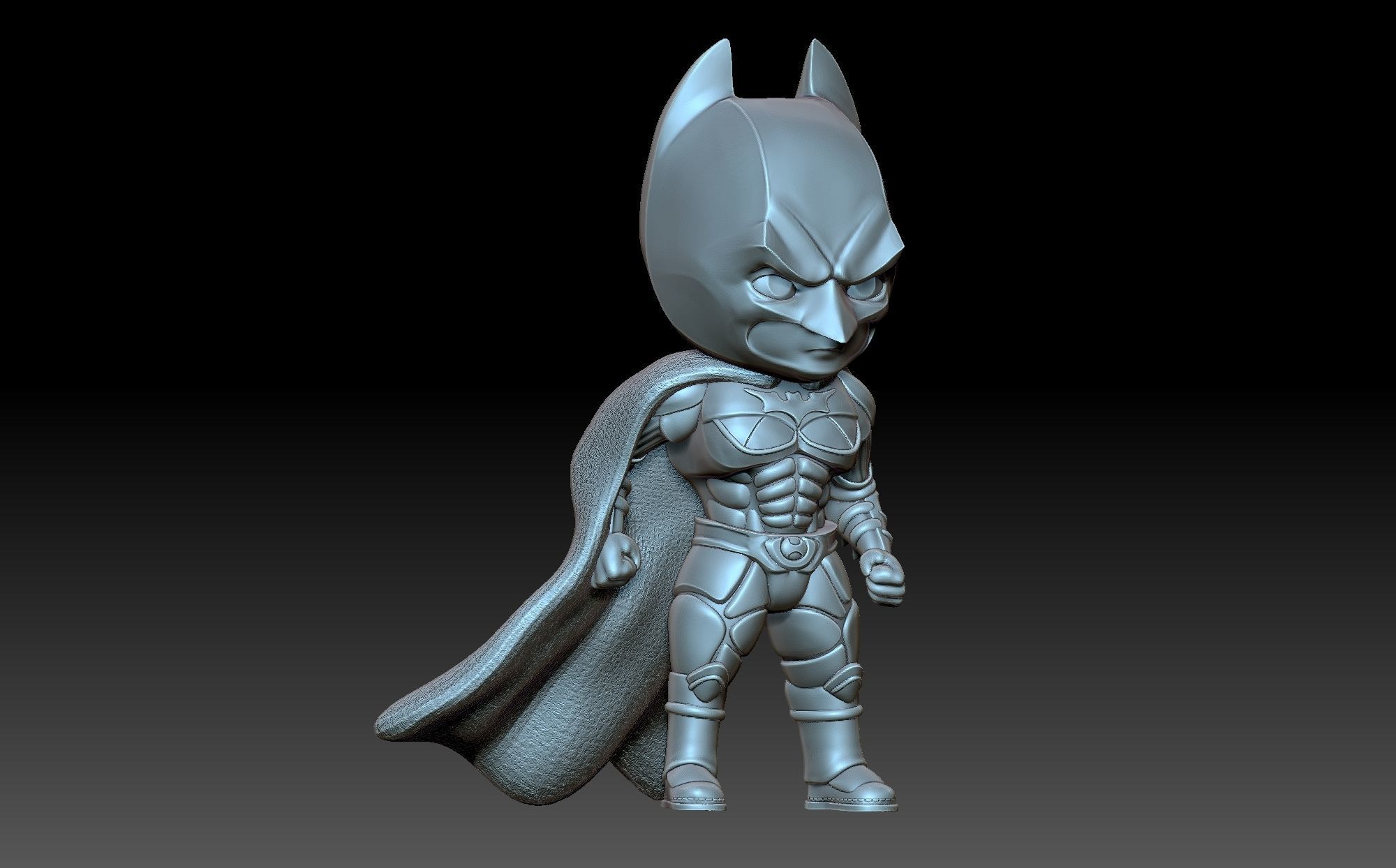 The Batman 3D print model_7