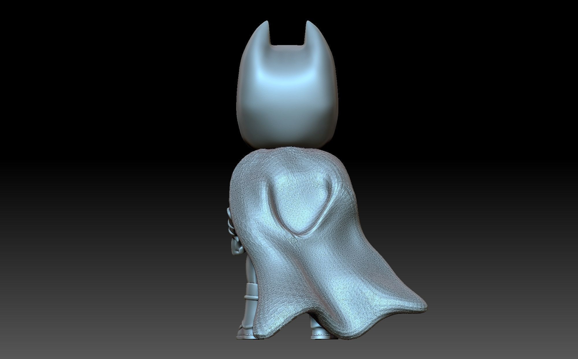 The Batman 3D print model_4