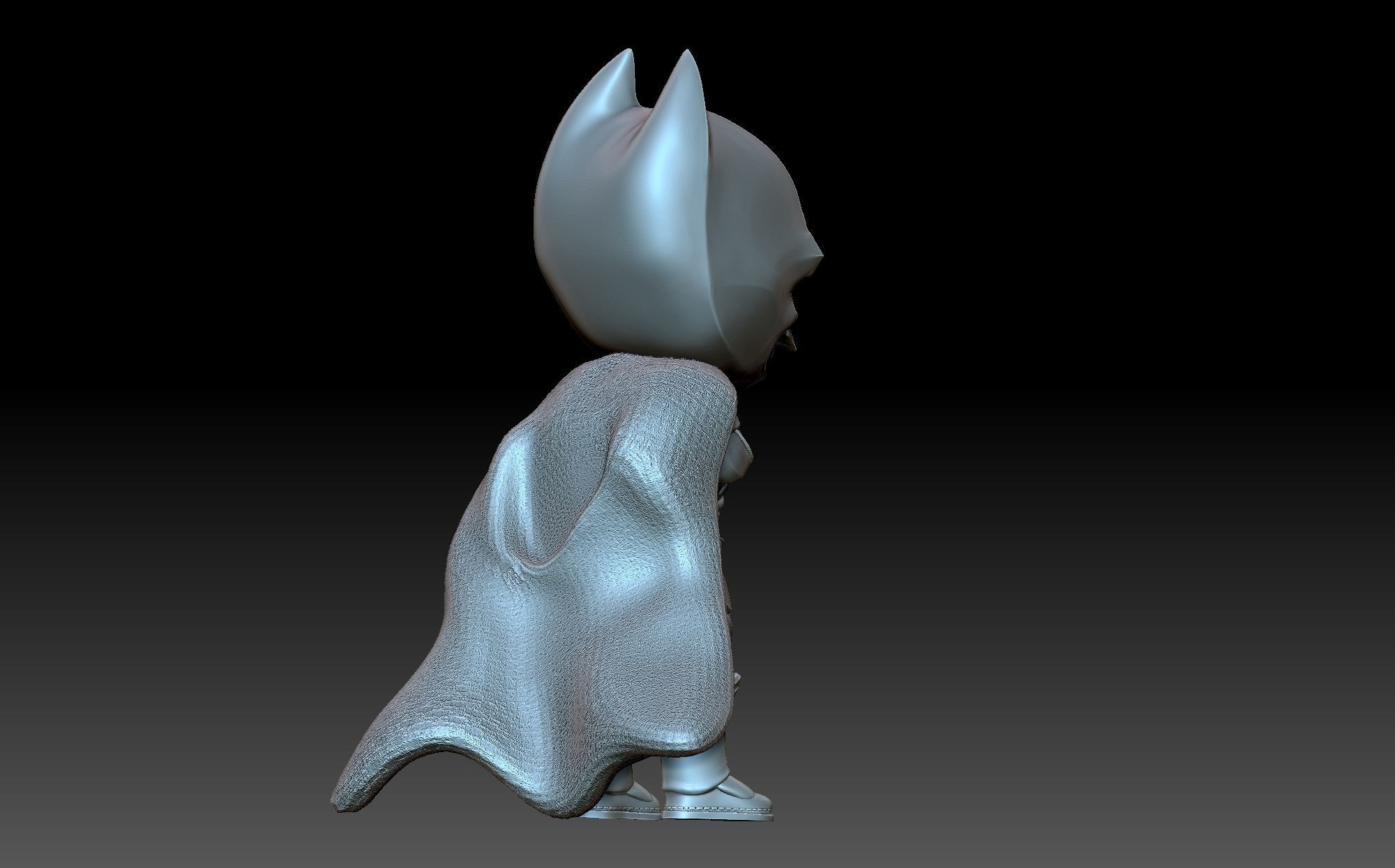 The Batman 3D print model_5