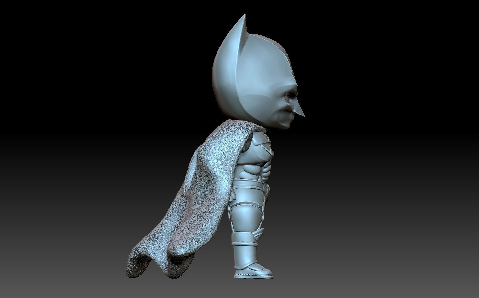 The Batman 3D print model_6