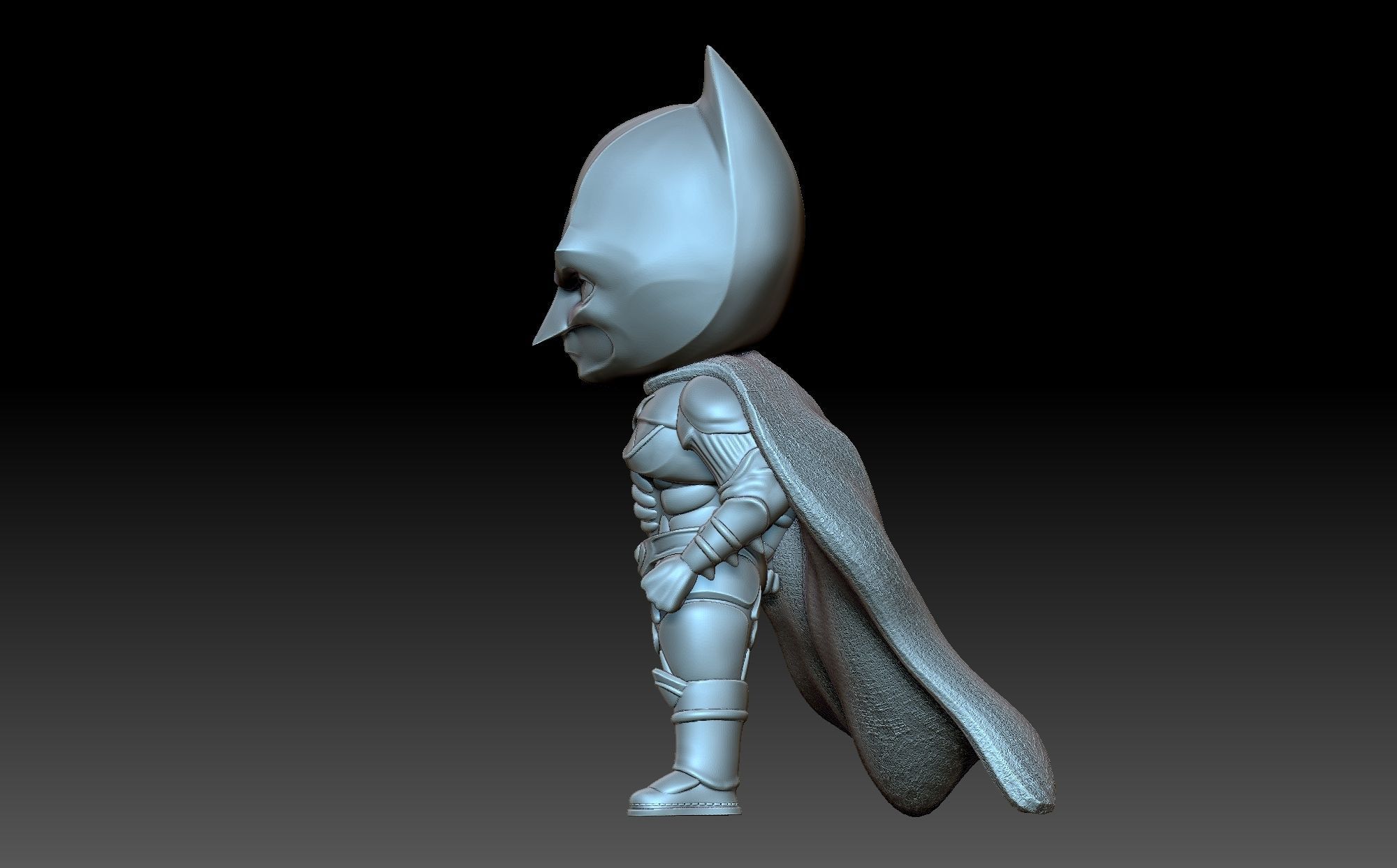 The Batman 3D print model_2