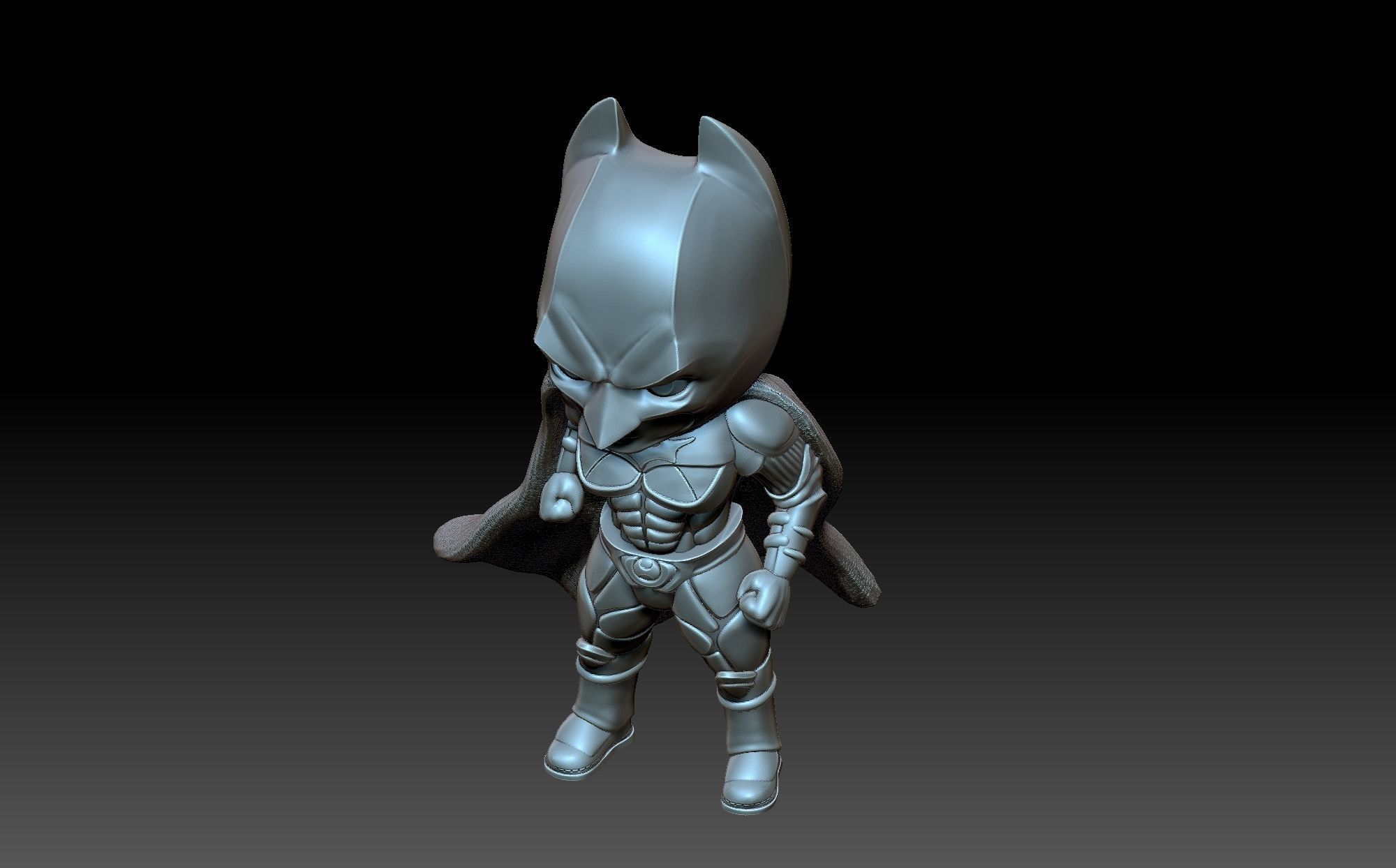 The Batman 3D print model_9