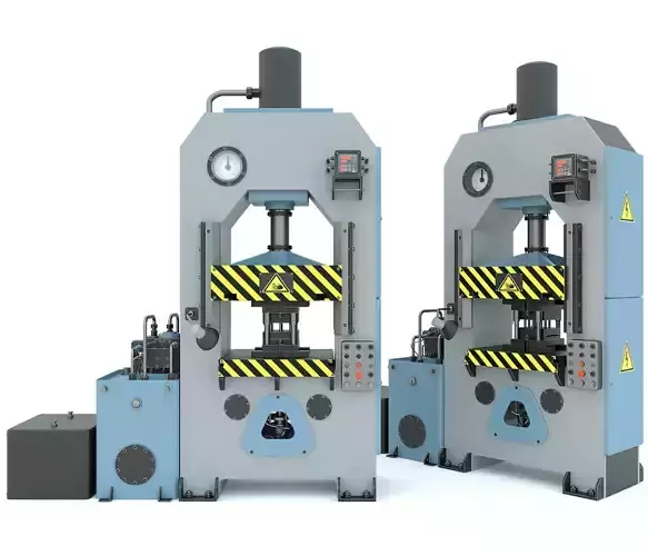 Industrial machine tool hydraulic press P474