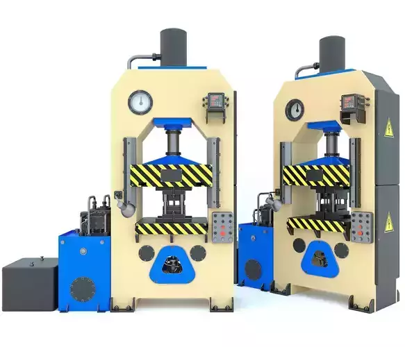 Industrial machine tool hydraulic press P474A