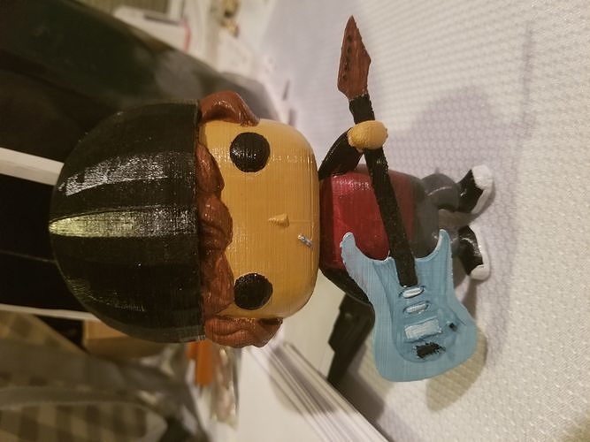 Tom DeLonge Funko 3d Print File 3D print model