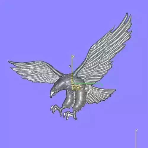 egal pendant 3D print model