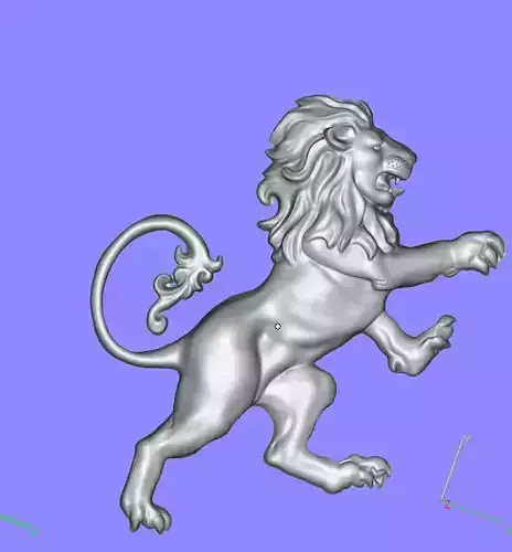 lion pendat