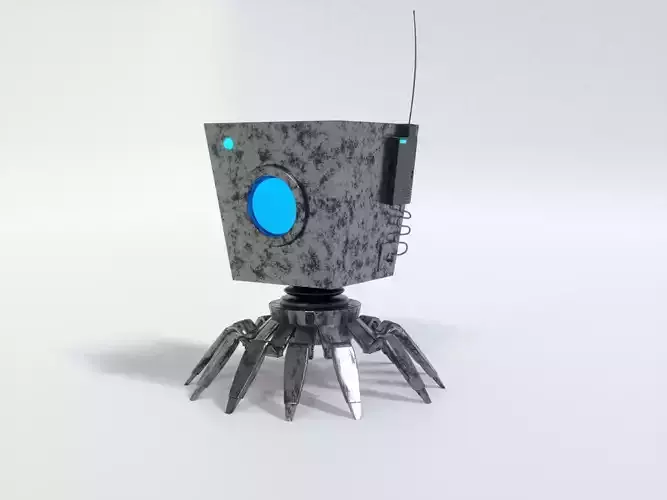 Robot Model1 Free 3D model
