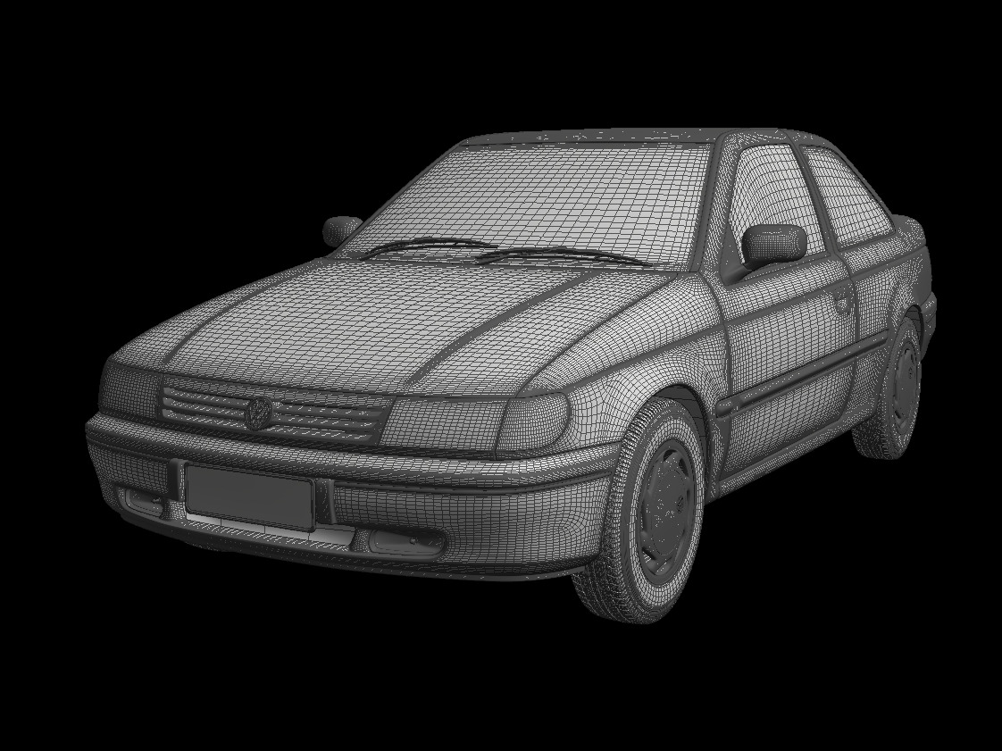 Logus CLI  3D model_4