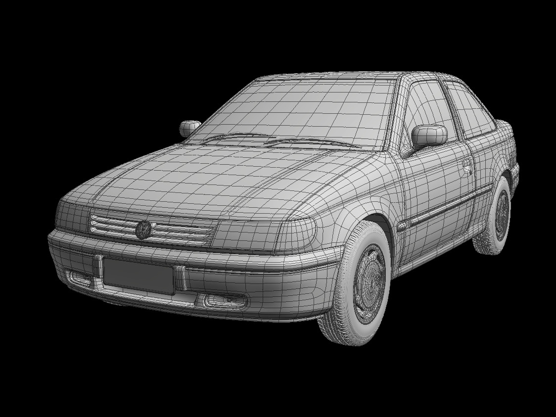 Logus CLI  3D model_2