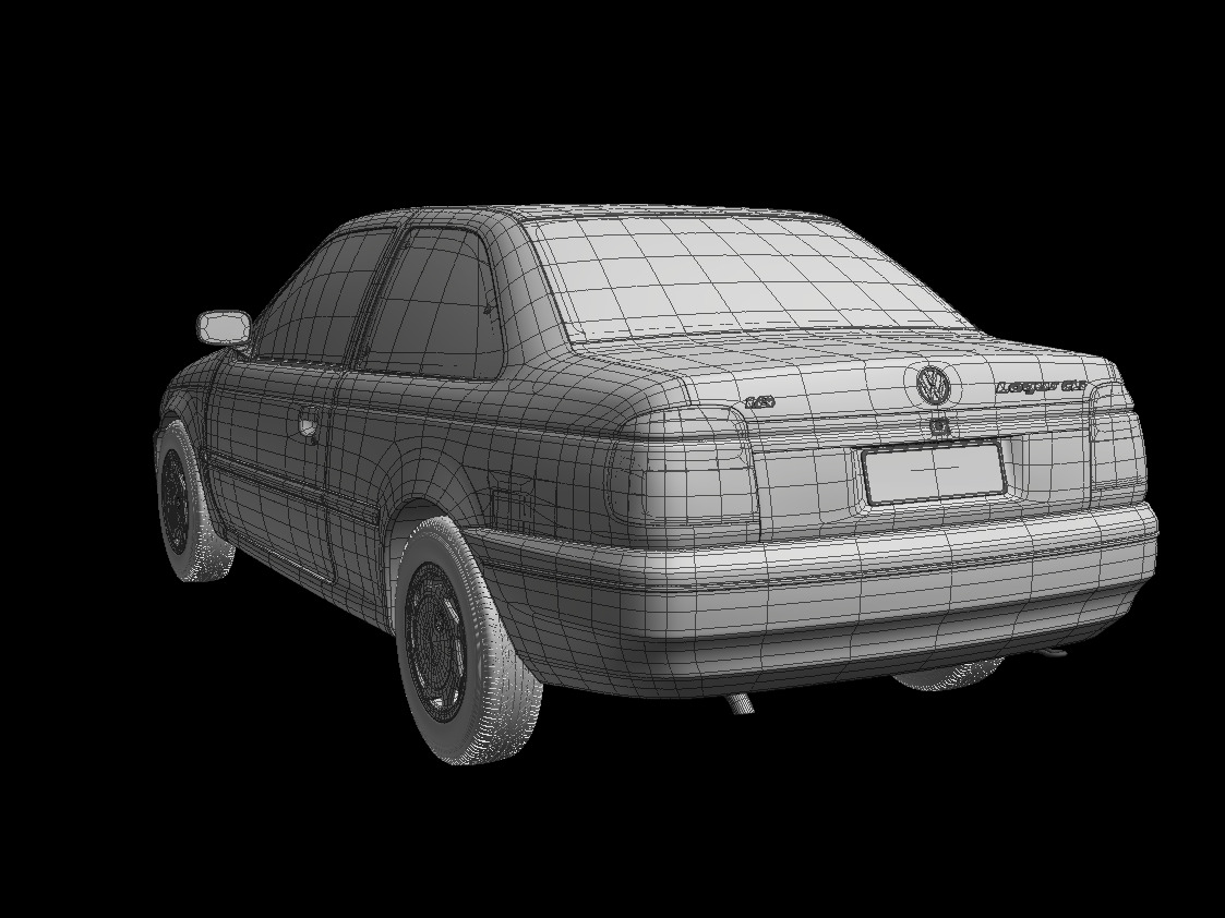 Logus CLI  3D model_3