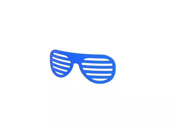 Prop098 Shutter Shade Sunglasses