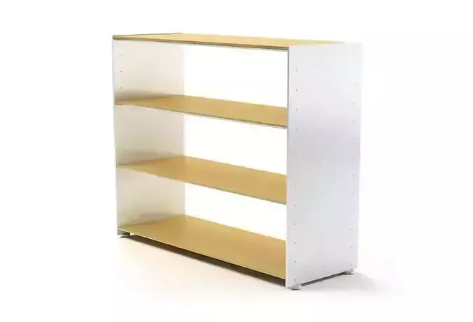 Model Of Eileen Frank Luxury Class Shelf