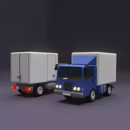 Cartoon truck