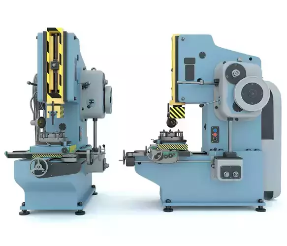 Industrial milling machine tool 7402