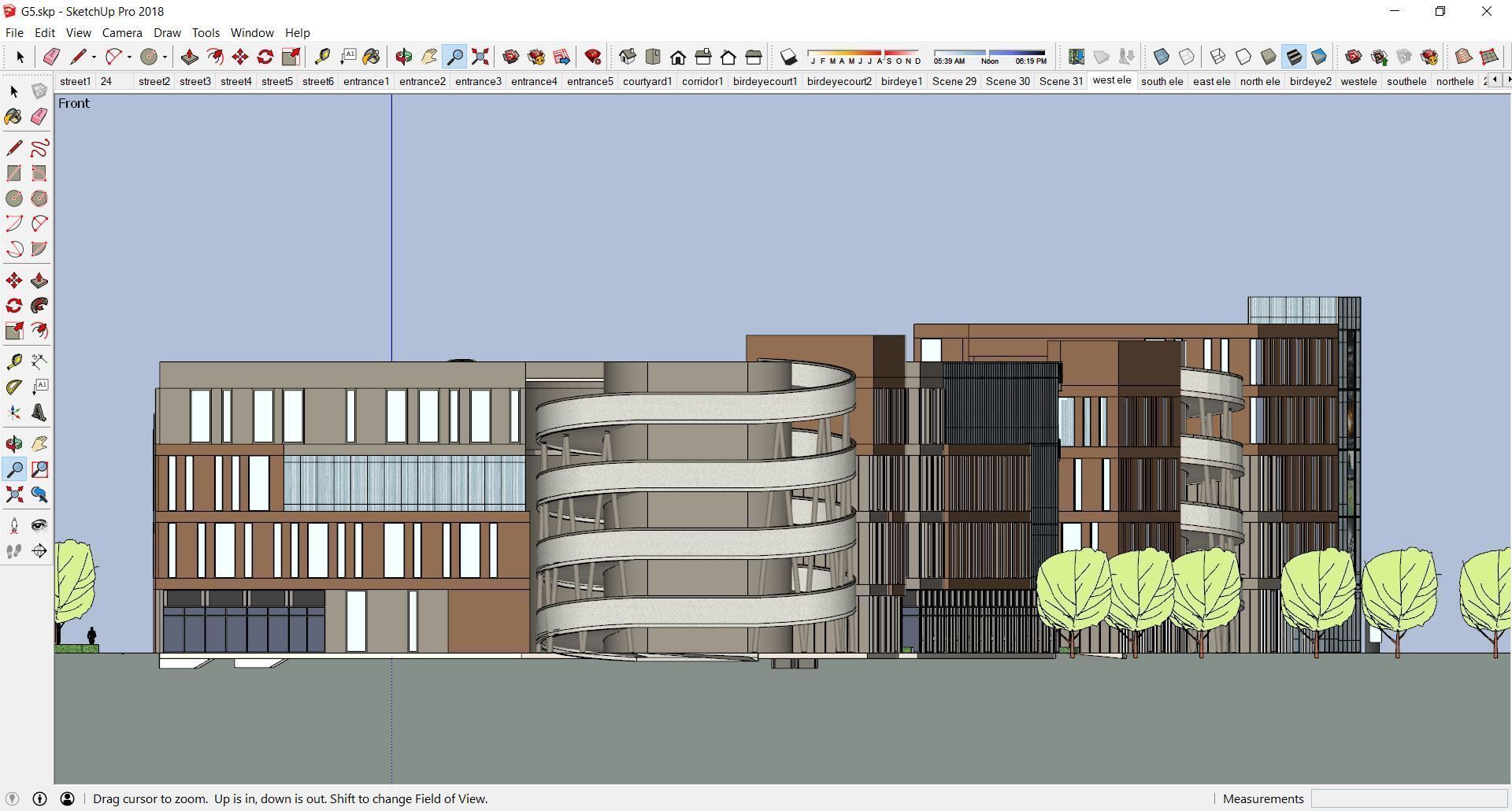 Sketchup Shopping Center G5 3D model_6