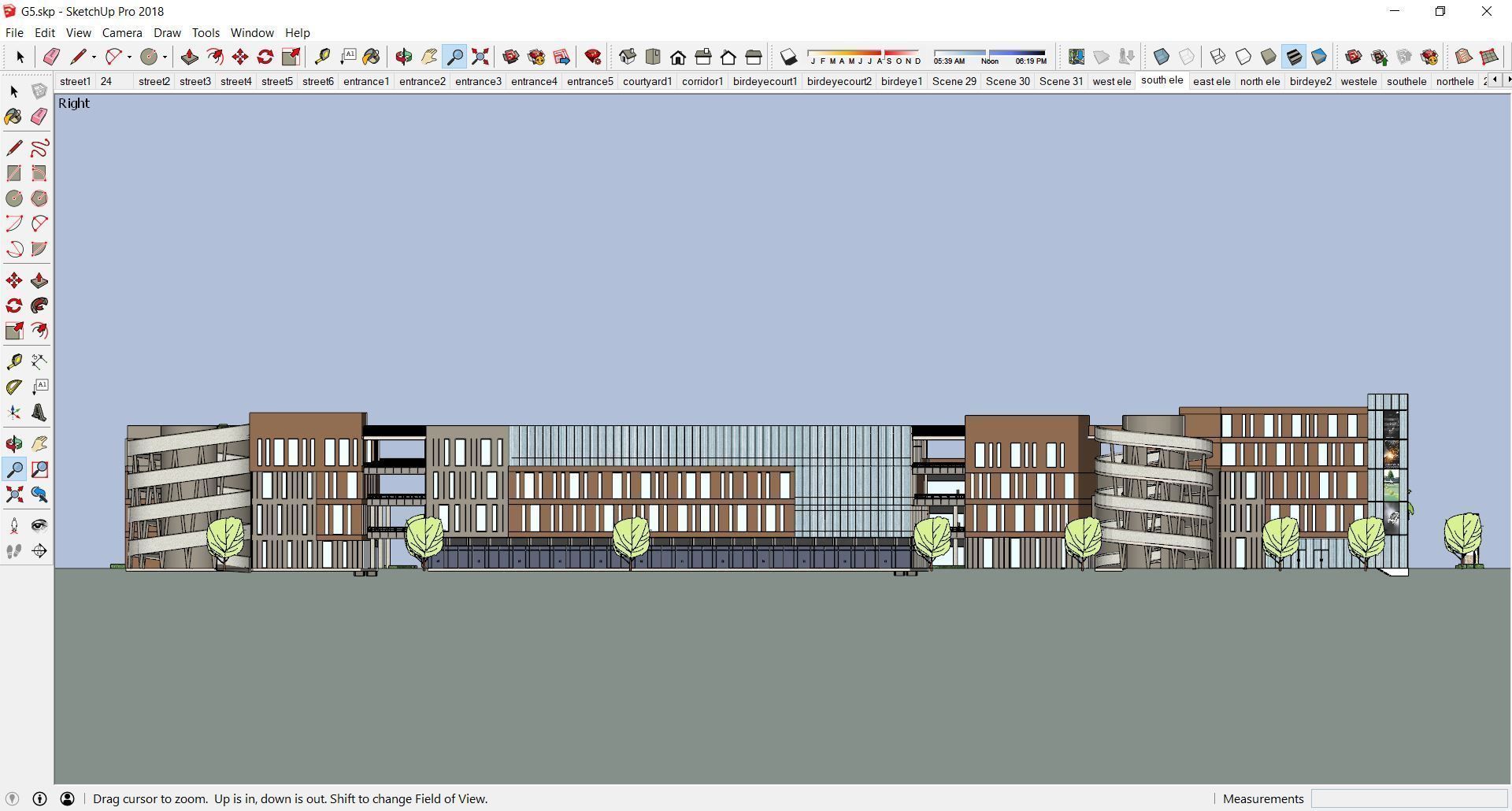 Sketchup Shopping Center G5 3D model_7