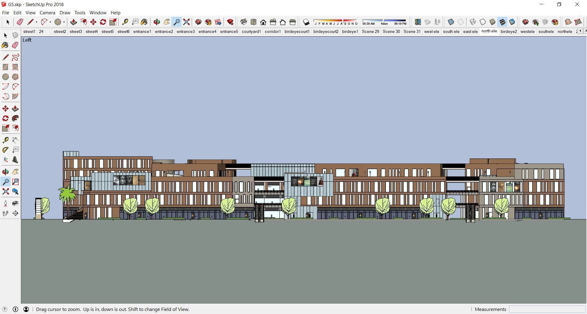 Sketchup Shopping Center G5 3D model_9