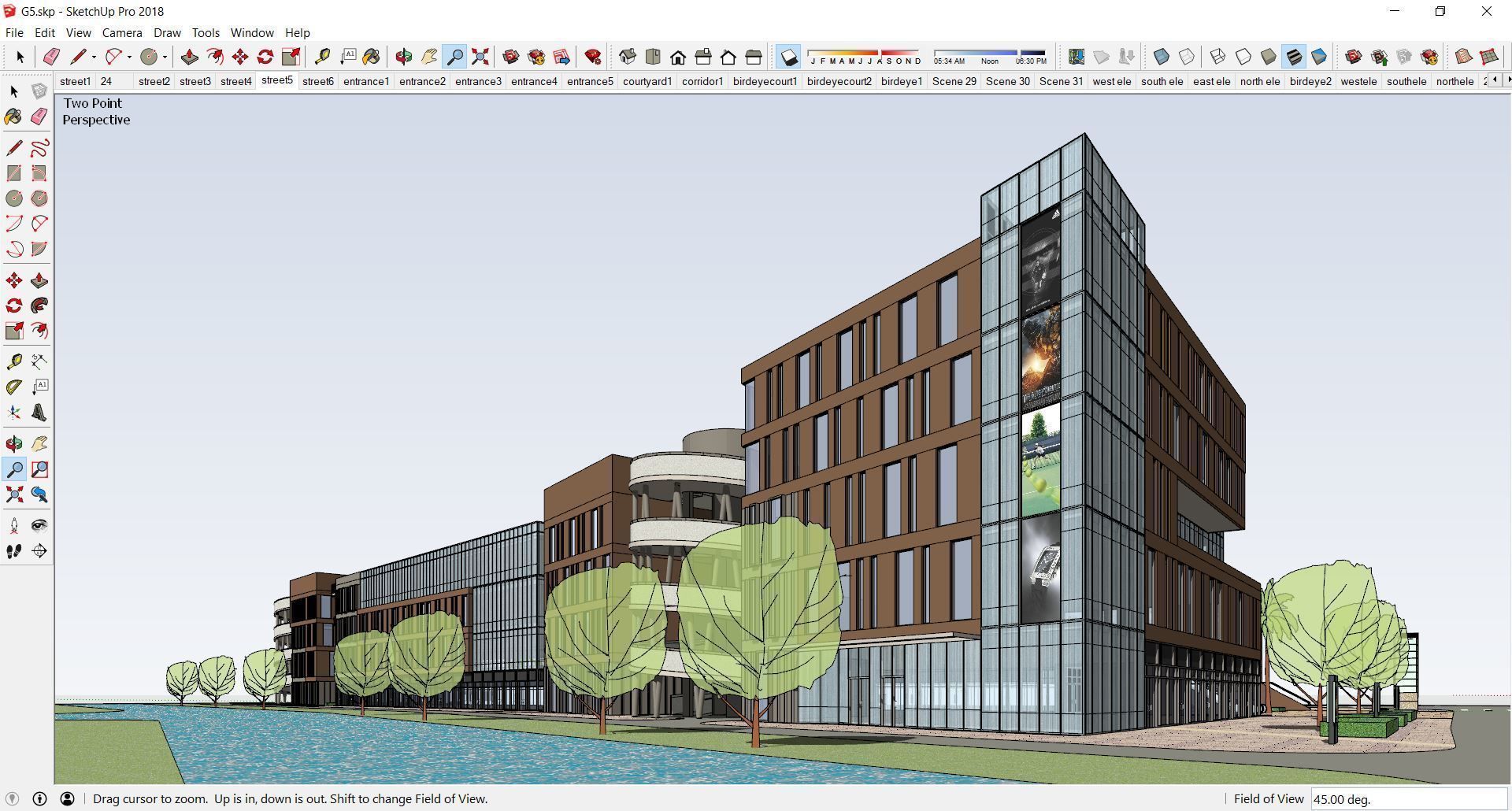Sketchup Shopping Center G5 3D model_12