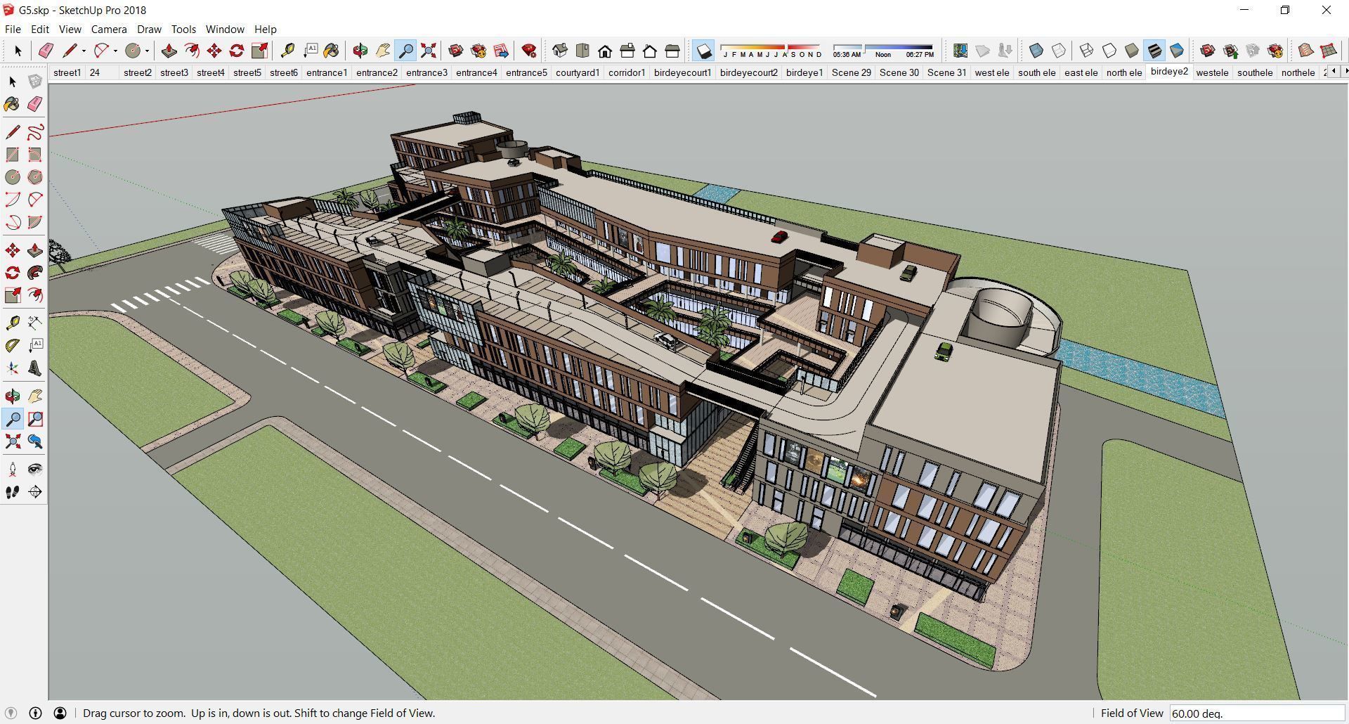 Sketchup Shopping Center G5 3D model_10