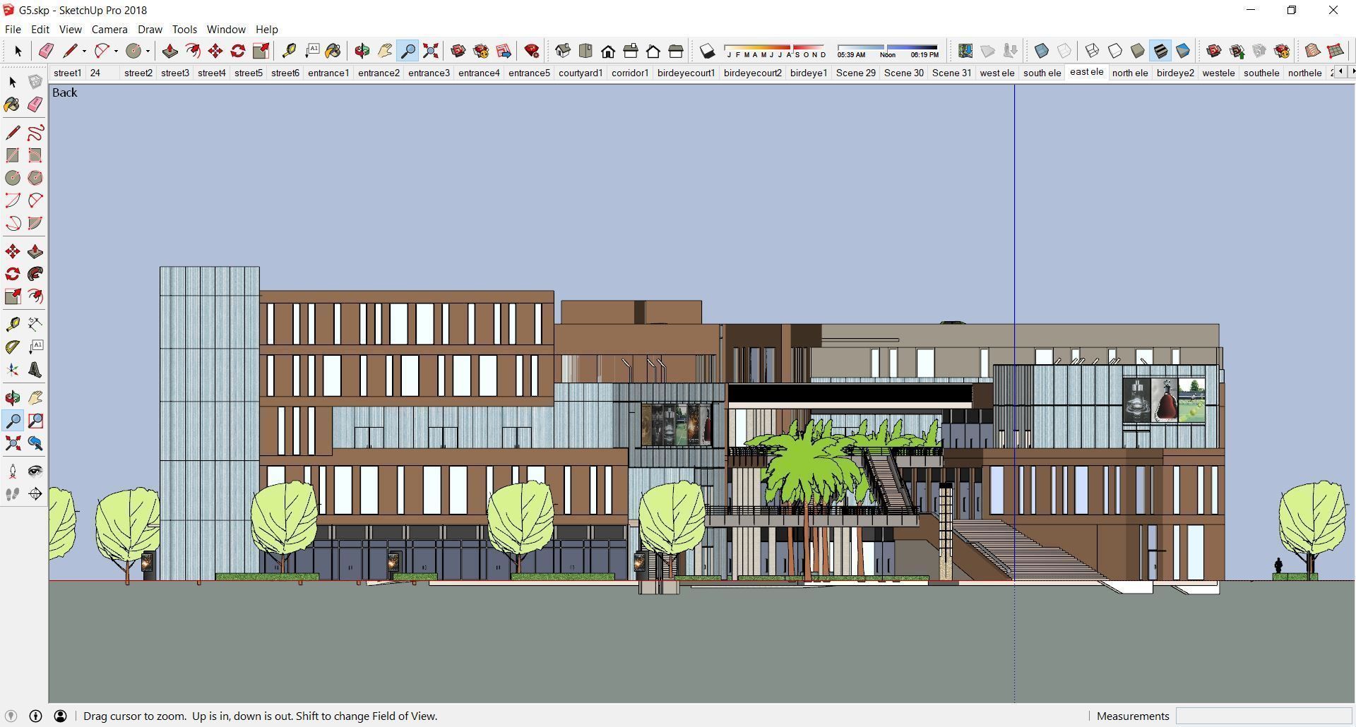 Sketchup Shopping Center G5 3D model_8