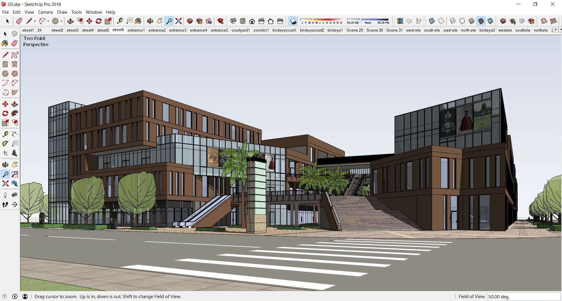 Sketchup Shopping Center G5 3D model_13