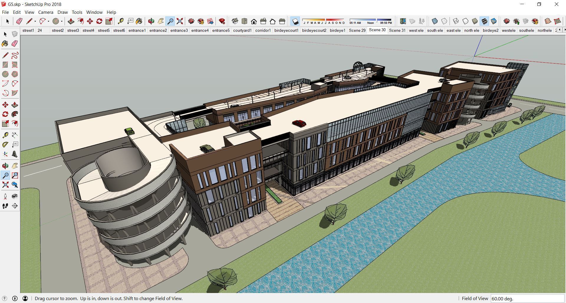 Sketchup Shopping Center G5 3D model_4