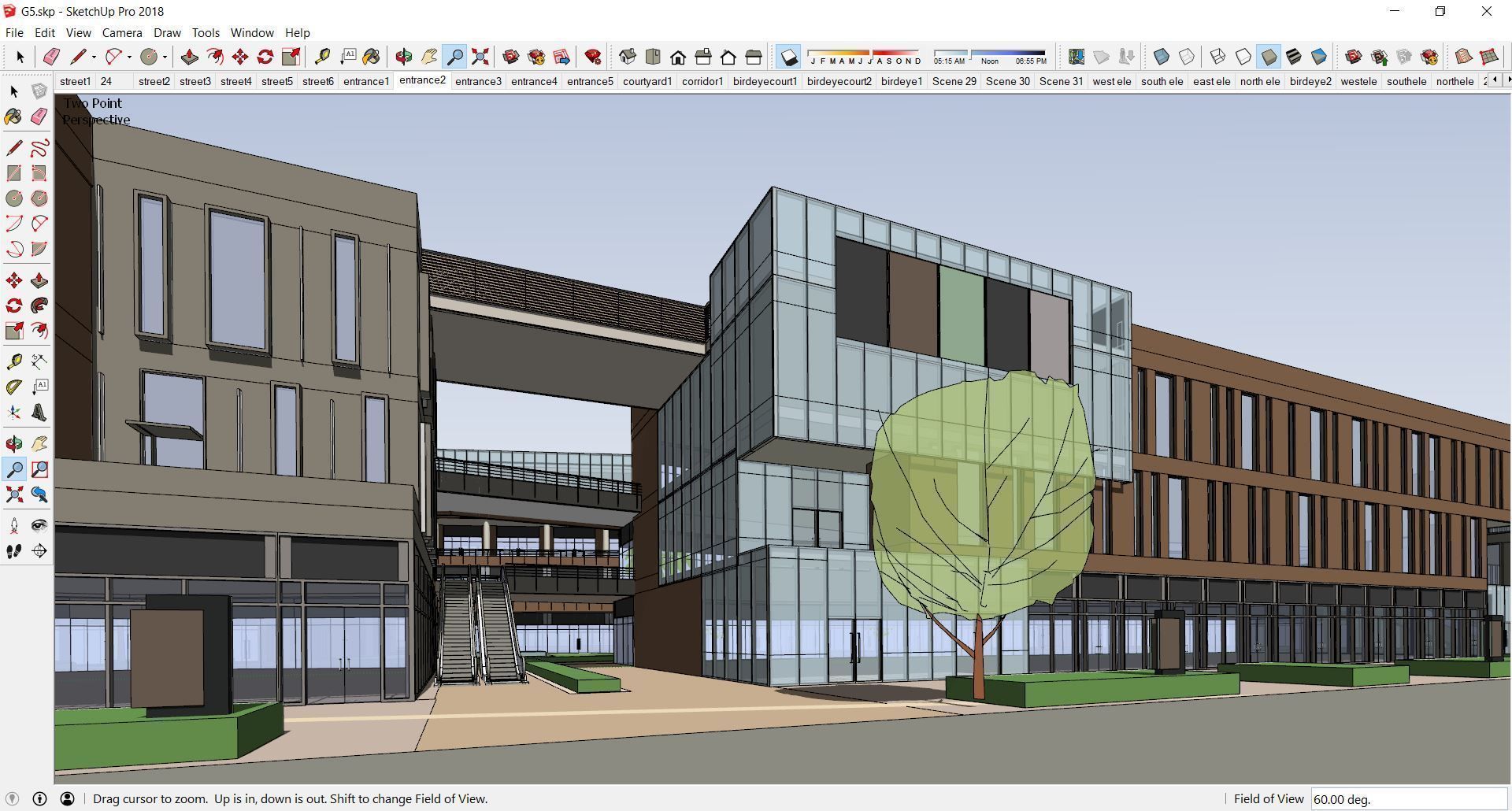 Sketchup Shopping Center G5 3D model_14