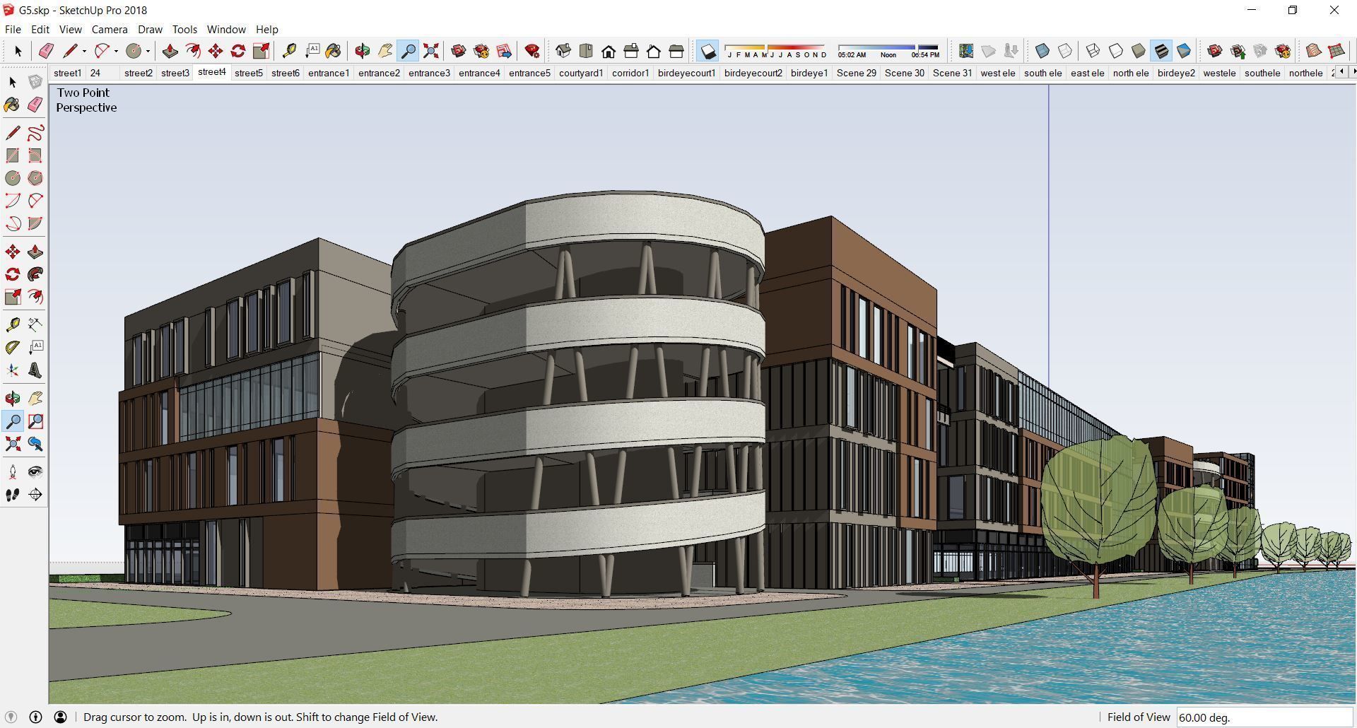 Sketchup Shopping Center G5 3D model_11