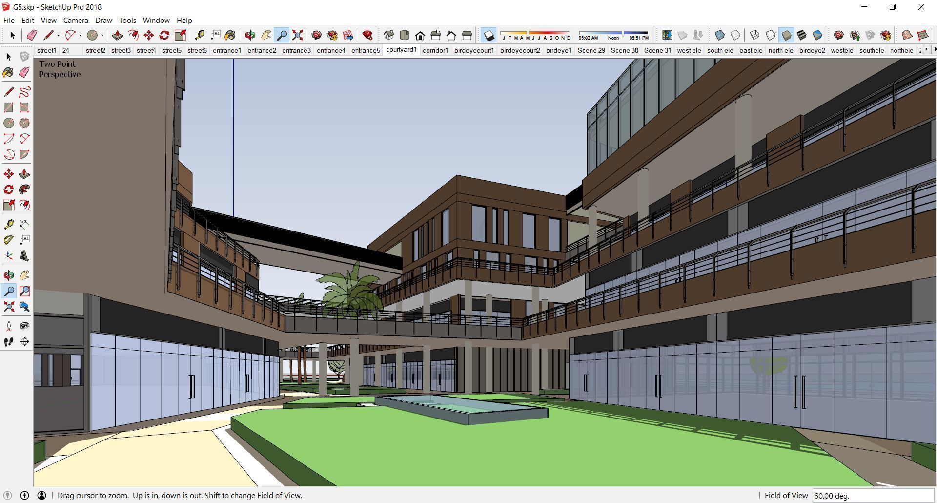 Sketchup Shopping Center G5 3D model_15
