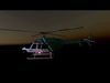 helicopter police colombian Low-poly 3D model_1
