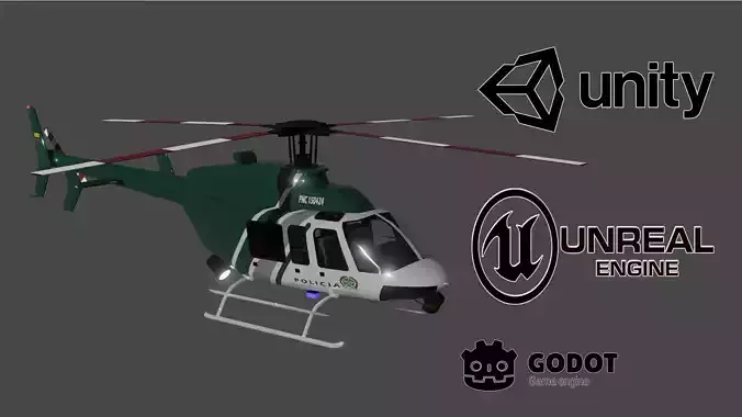 helicopter police colombian