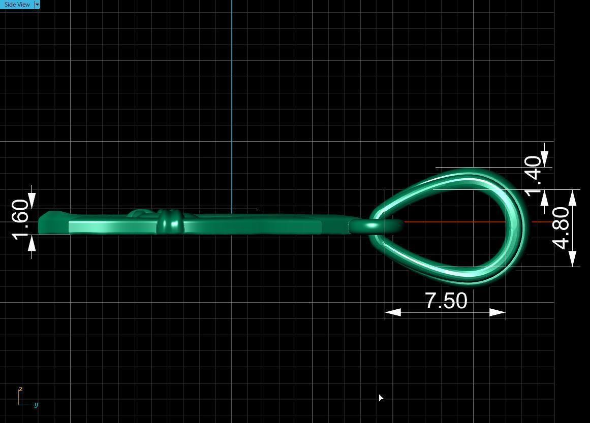 Ukrainian Trident 3D print model_19
