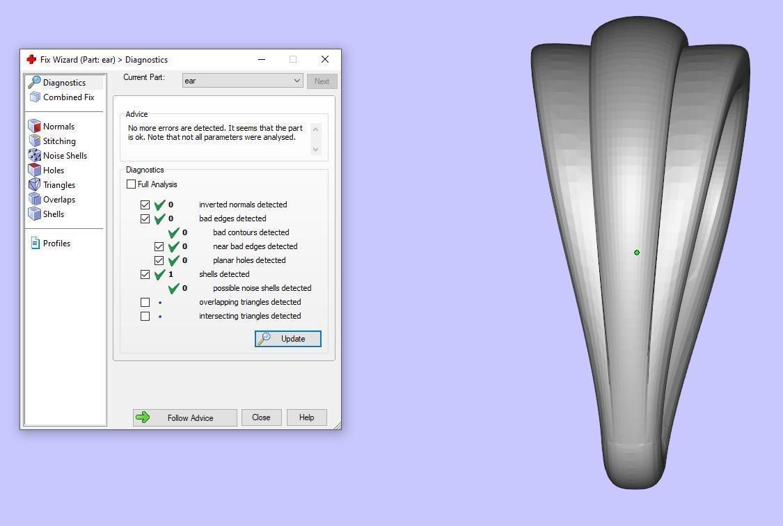 Ukrainian Trident 3D print model_24